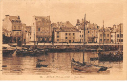 56.AM17260.Belle Ile En Mer.N°28.Quai Mace - Belle Ile En Mer