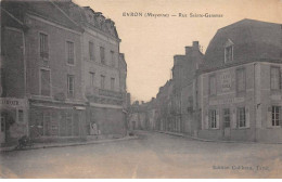 53.AM17237.Evron.Rue Sainte Gemmes - Evron