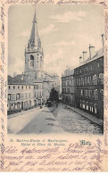 57 - METZ - SAN25563 - Eglise Et Place St Martin - Metz