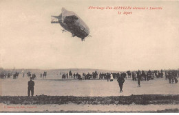 54 - LUNEVILLE - SAN25504 - Atterrissage D'un "Zeppelin" Allemand - Le Départ - Luneville