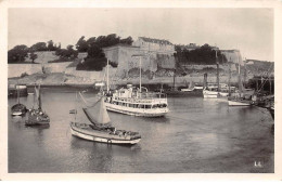 56 - BELLE ISLE EN MER - SAN28857 - "Le Guédel" Rentre Au Port - CPSM 14X9 Cm - Belle Ile En Mer