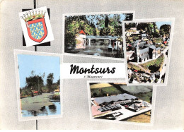 53 - MONTSURS - SAN23533 - Vue Générale - CPSM 15X10,5 Cm - Other & Unclassified