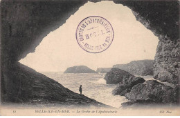 56 - BELLE ILE EN MER - SAN24356 - La Grotte De L'Apotbicairerie - Belle Ile En Mer