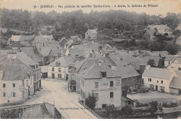 56 - JOSSELIN - SAN24361 - Vue Générale Du Quartier Sainte-Croix - A Droite, Le Château Du Prieuré - Josselin
