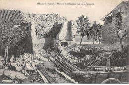 55 - MECRIN - SAN32197 - Maisons Bombardées Par Les Allemands - Otros & Sin Clasificación