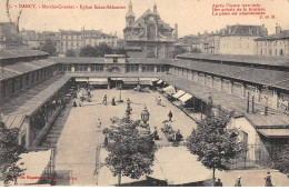 54 - NANCY-SAN37545 - Marché Couvert - Eglise Saint Sébastien - Nancy