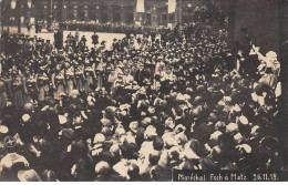 57 - METZ - SAN37599 - Maréchal Foch à Metz - 26.11.18 - Carte Photo - Metz