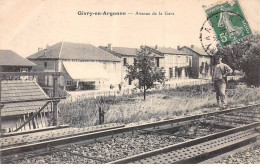 51 - GIVRY EN ARGONNE - SAN37412 - Avenue De La Gare - Givry En Argonne