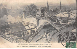 51 - AY - SAN37421 - Ruines Des Etablissements Deutz Et Geldermann - Ay En Champagne