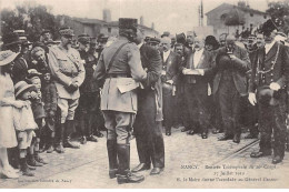 54 - NANCY-SAN37541 - Rentrée Triomphale Du 20e Corps, M Le Maire Souhaite Ka Bienvenue Au Général Grange - Nancy