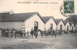 51 - VITRY LE FRANCOIS - SAN37453 - Quartier De Cavalerie - Les Ecuries - Vitry-le-François