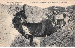 55 - EN ARGONNE - SAN37574 - Une Tranche De 1re Ligne - Otros & Sin Clasificación