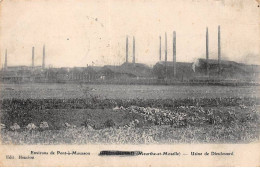 54 - PONT A MOUSSON - SAN37567 - Usine De Dieulouard - Pont A Mousson