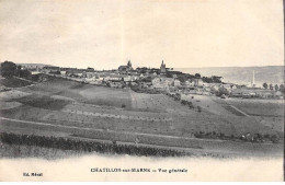 51 - CHATILLON SUR MARNE - SAN37444 - Vue Générale - Châtillon-sur-Marne