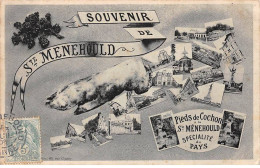 51 - STE MENEHOULD - SAN37395 - Souvenir De Ste Menehould - Sainte-Menehould