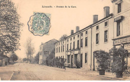 55 - LEROUVILLE - SAN42440 - Avenue De La Gare - Lerouville