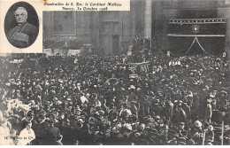 54 - NANCY - SAN42417 - Funérailles De S. Em Le Cardinal Mathieu - 30 Octobre 1908 - Nancy