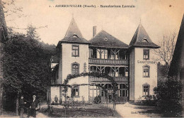 57.AM18752.Abreschwiller.N°1.Sanatorium Lorrain - Sonstige & Ohne Zuordnung