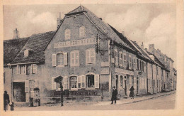 57.AM18748.Fénétrange.Faubourg.Hôtel Restaurant Hutzenberger - Fénétrange