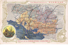 56.AM18738.Morbihan.Carte Du Département.St Anne D'Auray - Autres & Non Classés