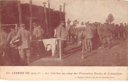 56.AM18732.Coëtquidam.N°142.Guerre De 1914.Les Cuisines Au Camp Des Prisonniers Boches - Autres & Non Classés