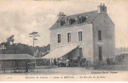 56.AM18734.Vannes.N°1221.Camp De Meudon.La Buvette De La Gare - Vannes