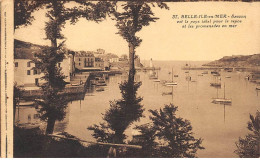 56.AM18727.Belle Ile En Mer.N°37.Sauzon.Promenades En Mer - Belle Ile En Mer