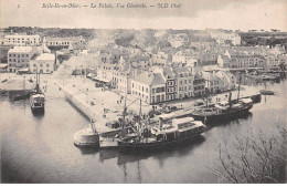 56.AM18722.Belle Ile En Mer.N°1.Le Palais, Vue Générale - Belle Ile En Mer