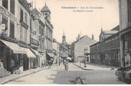 52.AM18688.Chaumont.Rue De Chamarandes.Marché Couvert - Chaumont