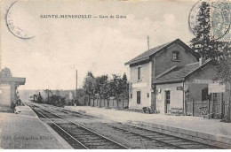 51.AM18672.Sainte Menehould.Gare De Guise.Train - Sainte-Menehould