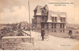 55 - VARENNES EN ARGONNE - SAN34666 - Pont Sur L'Aire - Autres & Non Classés