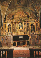 CPM - R - ALPES MARITIMES - NICE - MONASTERE FRANCISCAIN DE CIMIEZ - RETABLE DU MAITRE-AUTEL DE L'EGLISE - BOIS SCULPTE - Monumenti, Edifici