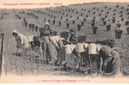 51 - REIMS - SAN33237 - Champagne Pommery & Greno - La Taille - Vigne - Agriculture - Métier - Reims