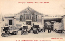 51 - REIMS - SAN33233 - Champagne Pommery & Greno - Le Départ Des Vins - Vigne - Agriculture - Métier - Reims