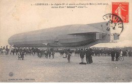 54 - LUNEVILLE - SAN33287 - Le Zeppelin Atterrit Au Champ De Mars - 3 Avril 1913 - Victime D'une "Kolossal" Erreur ? - Luneville