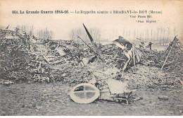 55 - BRABANT LE ROI - SAN33291 -Le Zeppelin Abattu - La Guerre 1914-1916 - Other & Unclassified