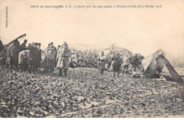 55 - BRABANT LE ROI - SAN33292 - Débris Du Super Zeppelin Abattu Par Un Auto Canon - Le 21 Février 1916 - Otros & Sin Clasificación