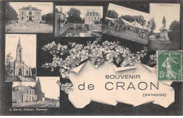 53 - CRAON - SAN33272 - Souvenir De Craon - Craon