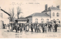 51 - FISMES - SAN44878 - Le Gare - Fismes