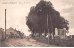 52 - NOGENT EN BASSIGNY - SAN44889 - Entrée De La Ville - Nogent-en-Bassigny