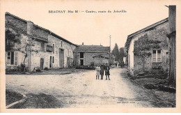 52 - BRACHAY - SAN44894 - Centre - Route De Joinville - Autres & Non Classés