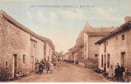 55 - LOUPPY SUR LOISON - SAN44934 - Rue Basse - Autres & Non Classés