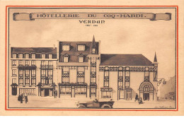 55 - VERDUN - SAN44939 - Hôtellerie Du Coq Hardi - Verdun