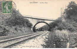 52 - ROLAMPONT - SAN46347 - Le Pont Biais - Train - Autres & Non Classés