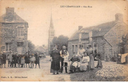 53 - LES CHAPELLES - SAN46357 - Une Rue - Autres & Non Classés