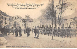 54 - BACCARAT - SAN46365 - Entrée Du 7ème Bataillon De Chasseurs à Pied Et De L'Escadron Du .. Chasseurs à Cheval - Baccarat