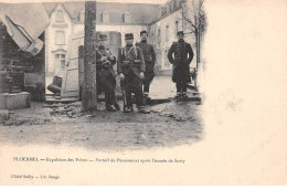 56 - PLOERMEL - SAN46399 - Expulsion Des Frères - Portail Du Pensionnat Après L'entrée De Surty - Ploërmel