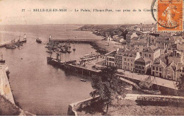 56 - BELLE ILE EN MER - SAN46397 - Le Palais - L'Avant Port - Vue Prise De La Citadette - Belle Ile En Mer