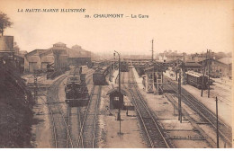 52 - CHAUMONT - SAN51714 - La Gare - Train - Chaumont