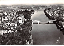 57 .n°kri10923. Thionville . Vue Aerienne  .n°15  . Edition Lapie .sm 10X15 Cm . - Thionville